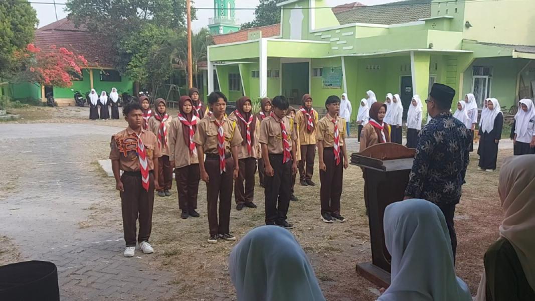 Pramuka di MA Manbaul Hikmah